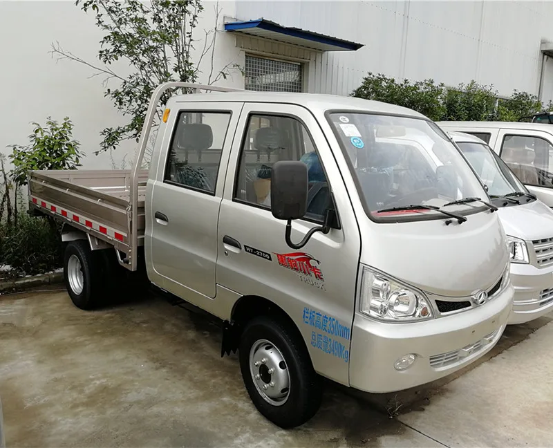 北京汽車4x2雙駕駛室二手2噸迷你貨車