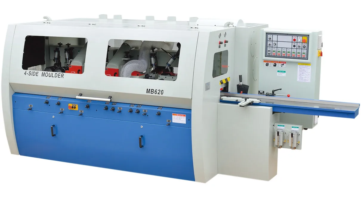 Wood Moulding Machine 4 Head Planer Four Side Moulder Buy Four Side