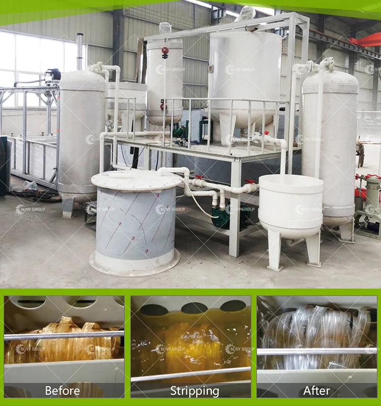 Precious Metal Extraction Refining Machine E waste Gold Recovery Plant