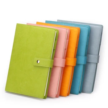 Cheap Hardcover Book Printing Pu Leather Wholesale Blank ...