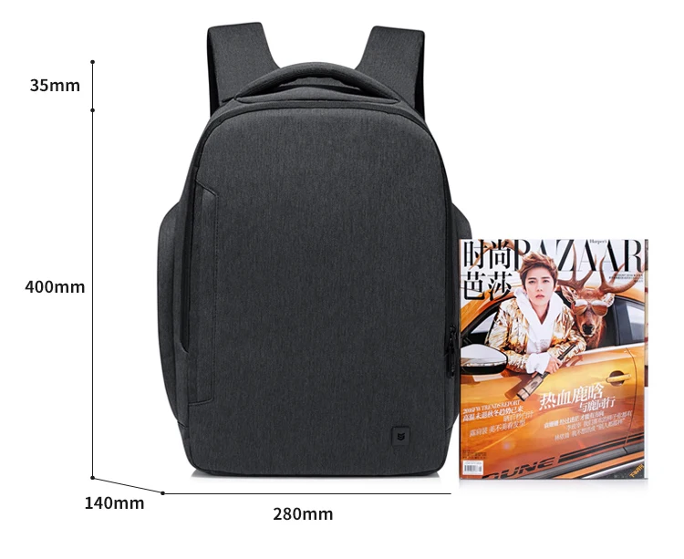 Oxford European custom design stylish day waterproof USB charging laptop bags backpack rucksack bagpack for men