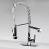 2 Way Pull Down brass chrome with filter 3 in 1 Kitchen Sink Water Faucet Tap
