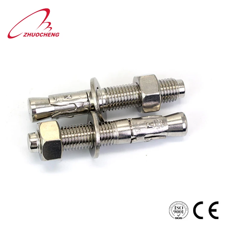 Hot Sale Ss304 Wedge Anchor Bolt M25 With Free Sample Buy Anchor Bolt
