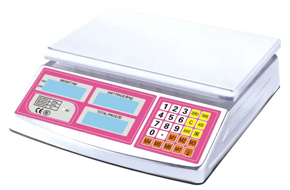 Professional Made Weighing Scale Online India With Electronic Adapter