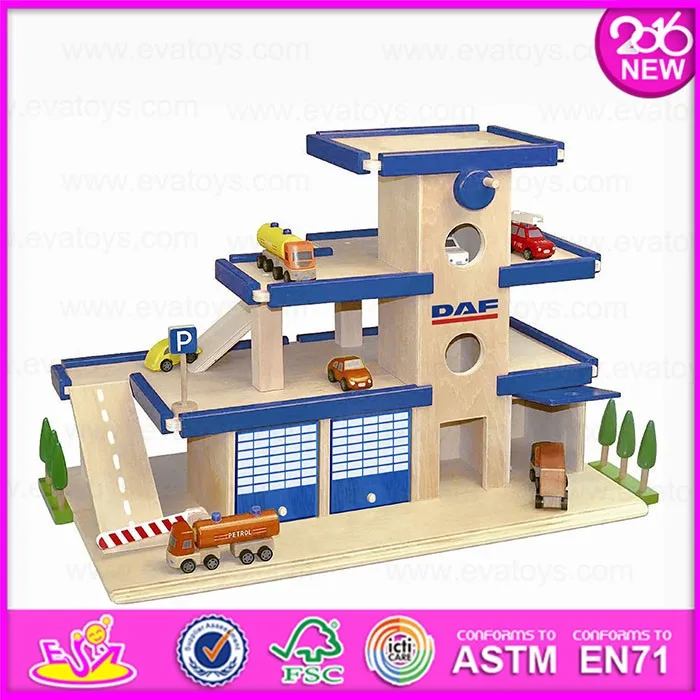 wooden toy garages for sale