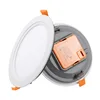 New all in one integrated super slim PC aluminum 24 watt recessed lamp embedded downlight round 24w ultra thin led light panel