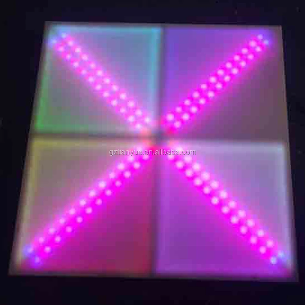 RGB 3IN1 Clusters of Stars Led Dance Floor for Disco Nights