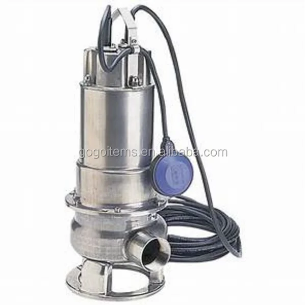 12v/24v Dc High Flow Macerator Pumps / 100m3/h Electric Submersible