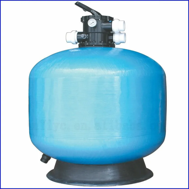 swimming pool backwash tank