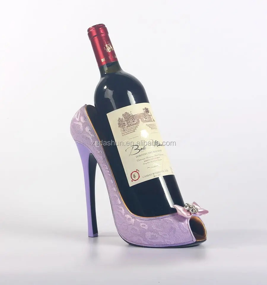 wine shoe racks(with wine)