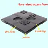 Flexible trunk OA raised access floor system for Stock exchange building