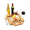 Food Service Cheese Cutting Board Nature Wooden Cheese Board Set