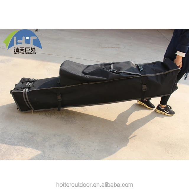 carry bag with wheels tent