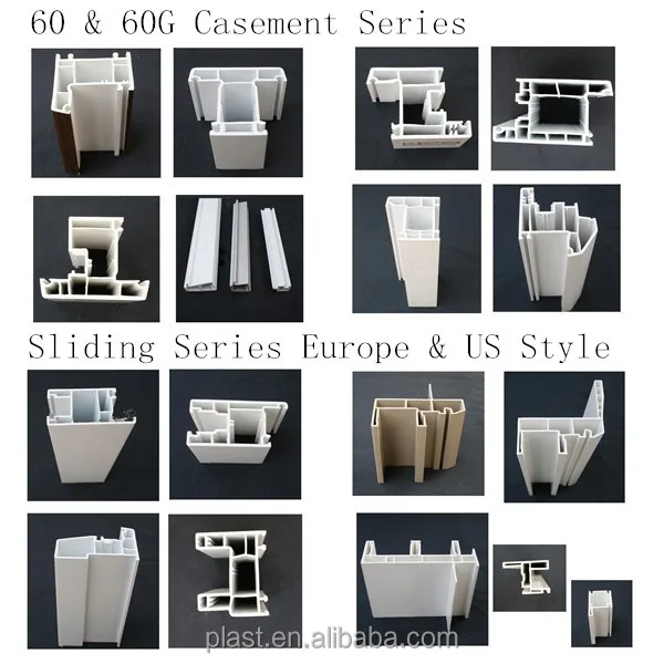 Huazhijie Upvc Profiles For Double Glazing Bead Buy Rigid Pvc Profile