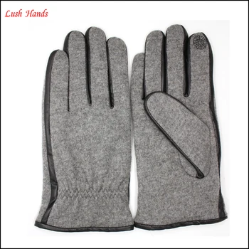 boys wool gloves