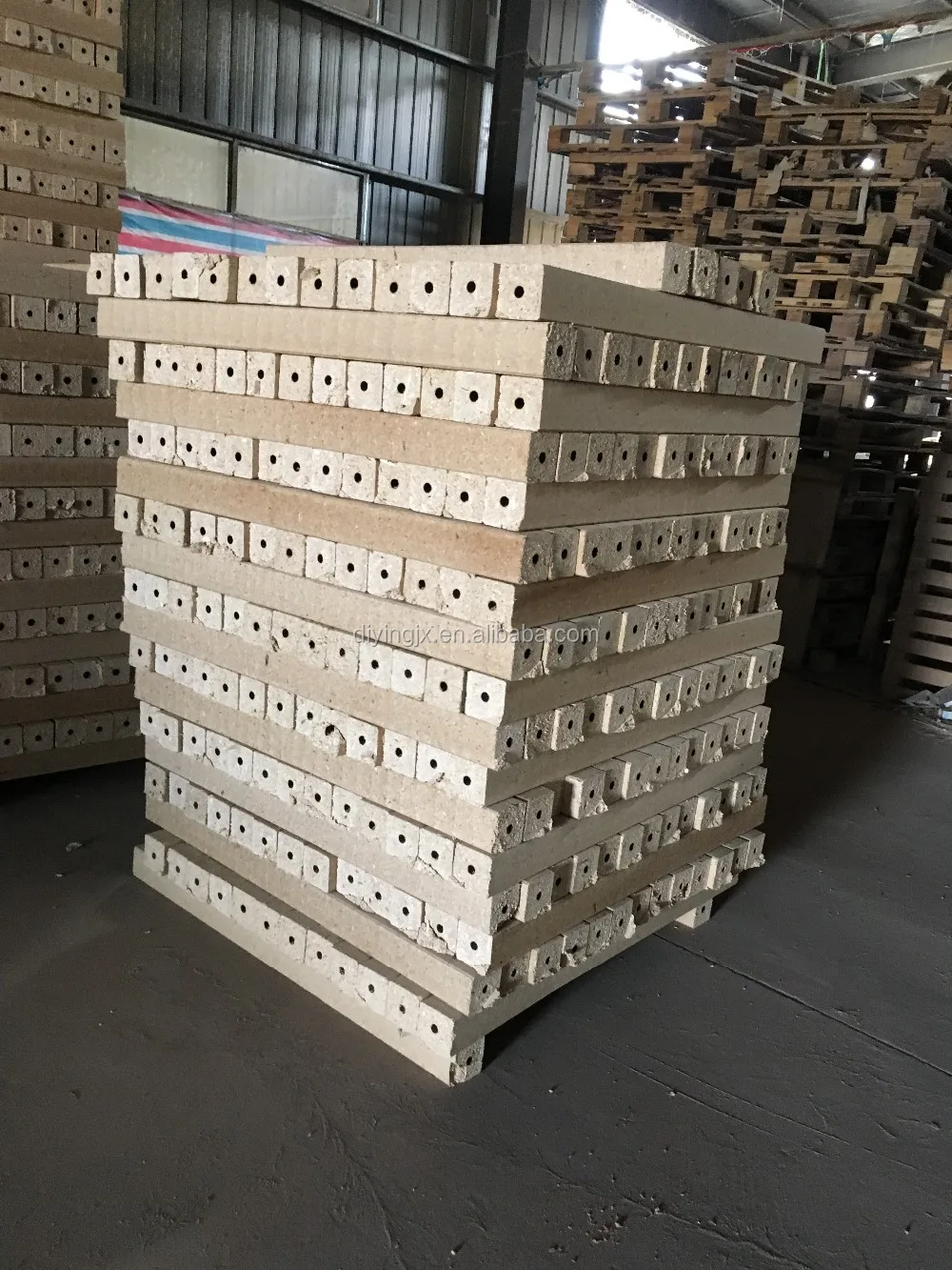 Hot Presses Wood Sawdust Trays Block Machine/pallet Foot Making Machin