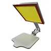 New design 1 colour manual screen printing machine for t shirt printing