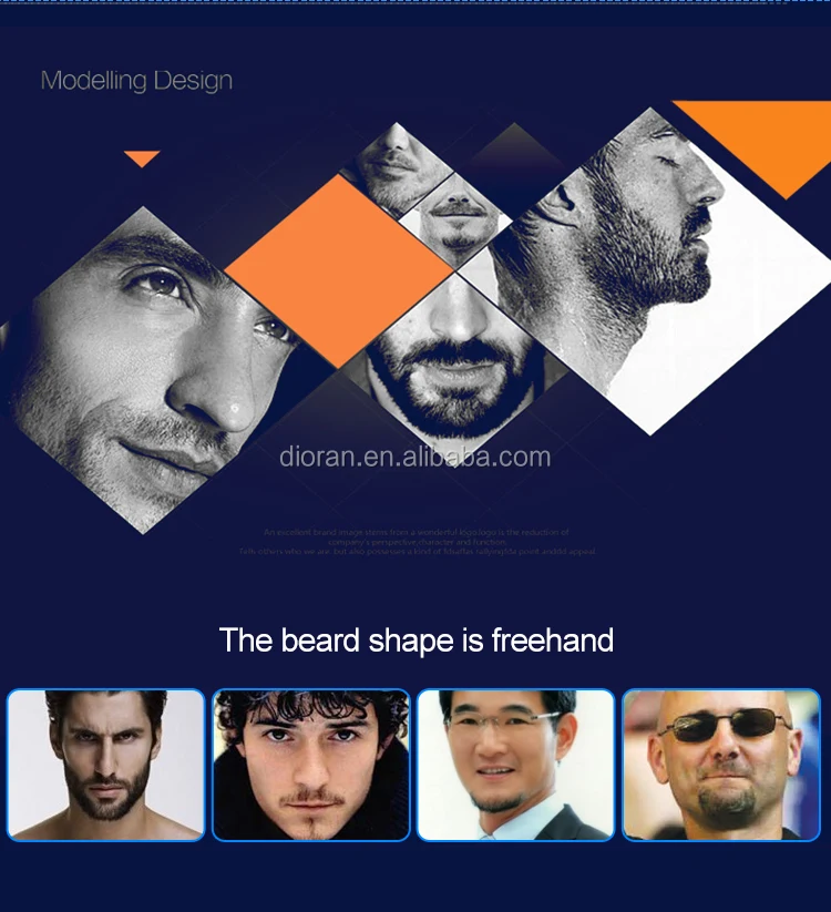 Professional Hair Clipper With Original Packaging Blade Hair Cutting