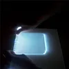 Laser Dot Engraved Sheet Light Guide Panel for Advertising Material Made in China