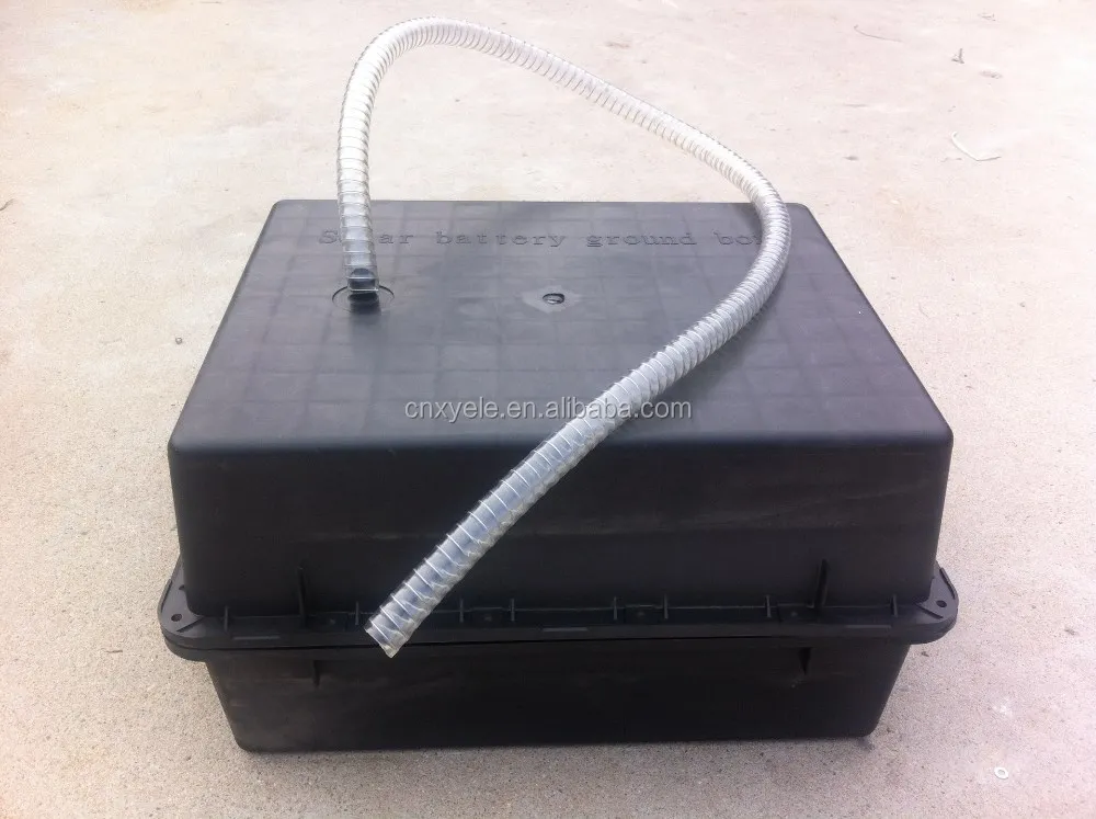 Plastic Inverter Battery Box,Cnxy 12v 200ah Solar Battery Buried Buy