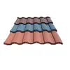 Light weight but strong factory stone coated metal roofing tile, zinc coated corrugated roofing, galvanized metal roofing tile