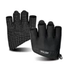 Pro Cross Training Fit Athletes Enhanced Silicone Grip Palm Power Stretch Weight Lifting Gloves