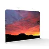 Easy install 10x8' aluminum frame polyester knitted tension fabric display board