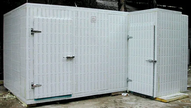 outdoor cold room