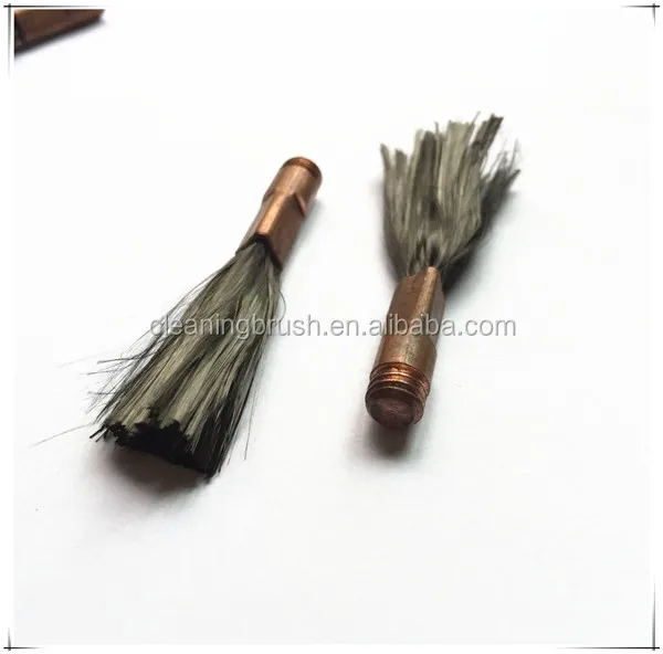 Conductive Welding Brush With Carbon Fiber And Brass Thread Buy Tig Brush Wire Brushes For