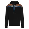 DiZNEW High Quality Cotton Printed Hoodies Custom Black Mens Hoodie Jacket