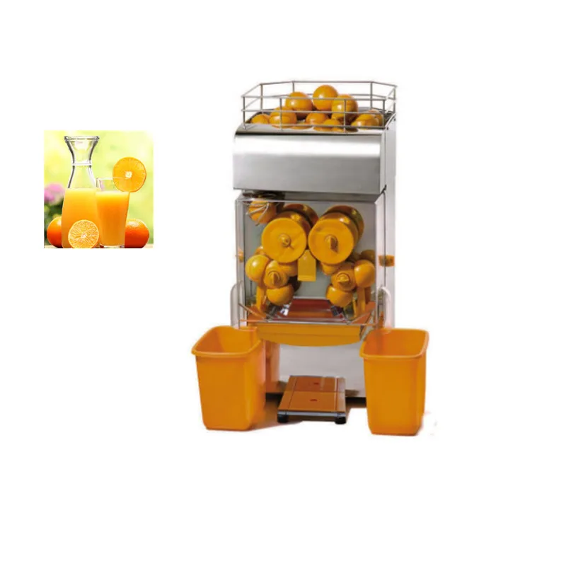 Easy Operation Self Service Orange Juicer Machine Vending Zummo