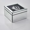 custom logo printed description gift jewelry boxes