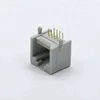 2019 hot sale China Wenzhou make Side Entry Ivory 8Pin RJ45 Modular Jack PCB Mount Socket