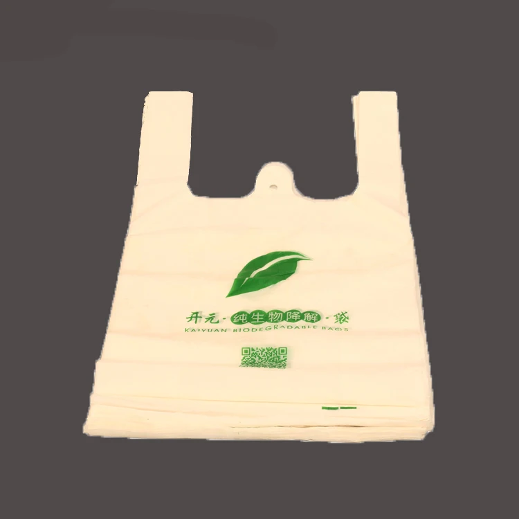 Biodegradable T-shirt Bags Wholesale Shopping Produce - Buy ...
