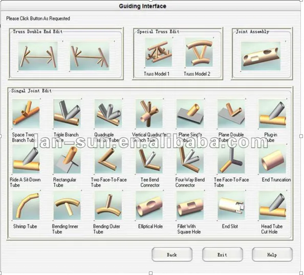 intersection automatic tube cutting machine pipe groove cutting machine pipe cold cutting and bevelling machine