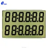 12 Digit 7 segment Standard Tn LCD Display Available with Low Battery