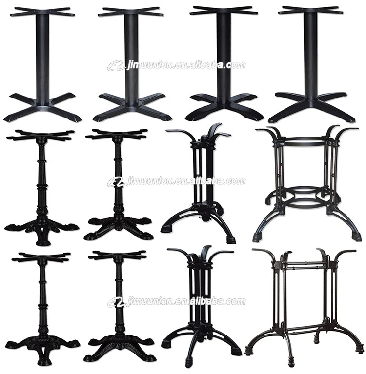Custom Furniture Decorative Antique Industrial Metal Table Legs Wrought