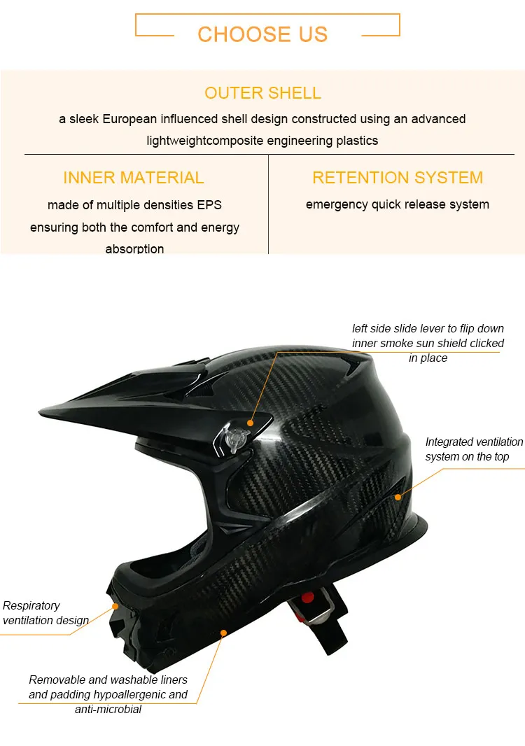 Chinese Wholesale Casco Moto Motorcycle Downhill Helmet Price