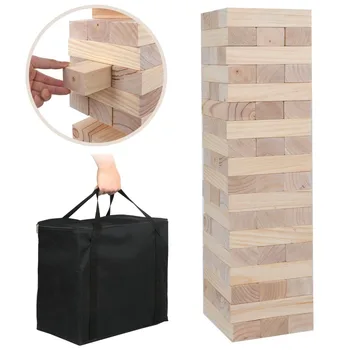 giant wooden building blocks