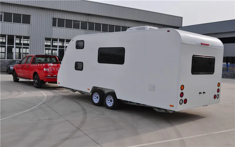2018 New High Quality Fiberglass Travel Trailer Caravan For Sale Buy