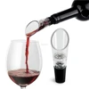 Wine lovers perfect present acrylic aerator pourer
