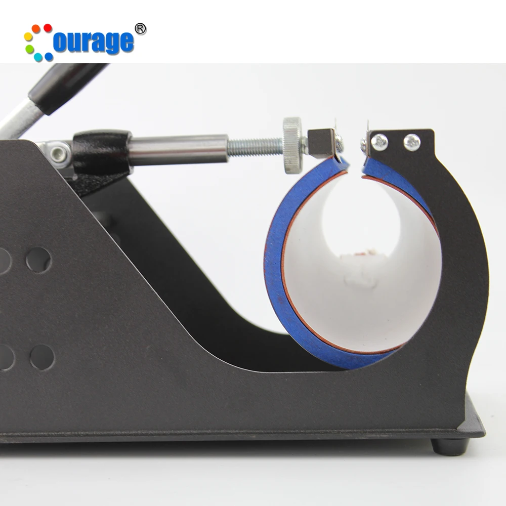 Custom 17oz Cone Vacuum Water Bottle Heat Press Transfer Printing