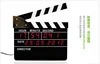 Movie Slate Clapper Director Action Board LED Digital Alarm Clock With Calendar Display