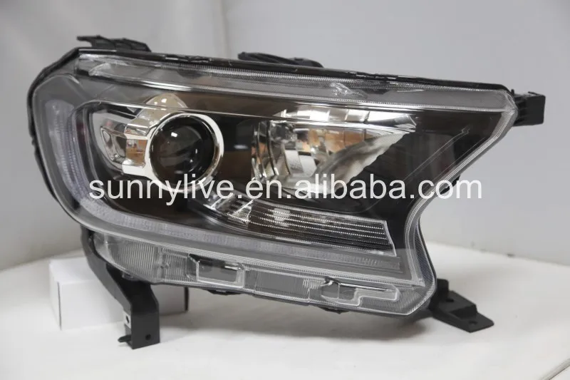 For FORD ranger SUV for Everest 2016 Head Light led headlight