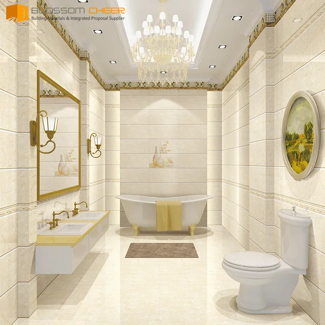Antibacterial standard ceramic wall tile sizes bathroom wall tile guangzhou