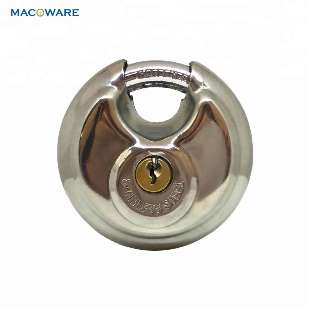 combination disc lock