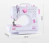 Our factory portable walking foot zigzag sewing machine automatic hemming machine FHSM505
