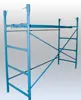Walk Through Frame Scaffolding For Concrete Masonry And Supporting Frame For Construction