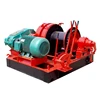 cheap logging 5 ton electric driven wire rope winch drum