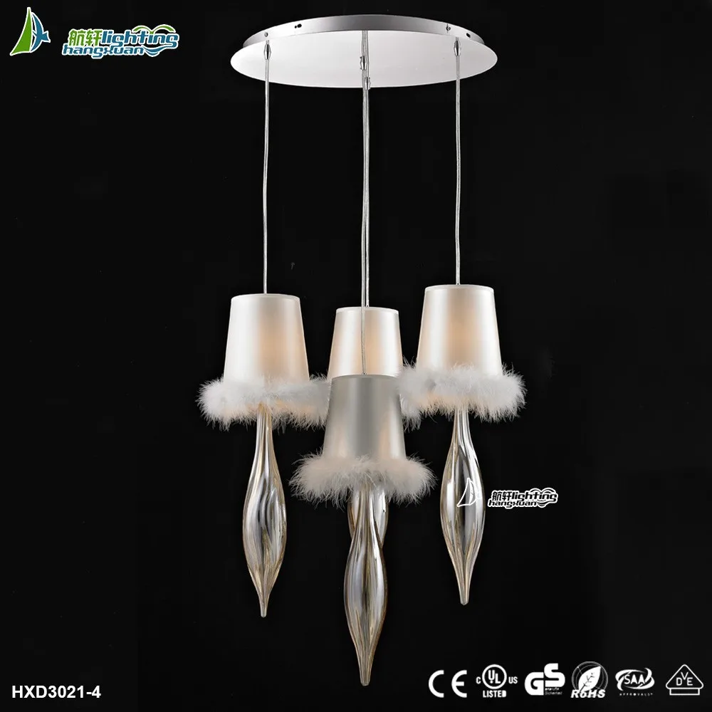 China Modern Ceiling Light Fixtures French Style White Chandelier